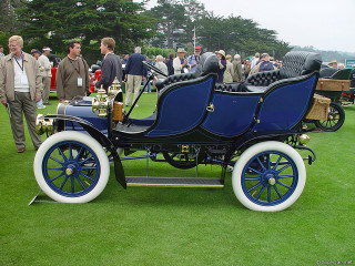 Blue black carriage car show - a car show free wallpaper