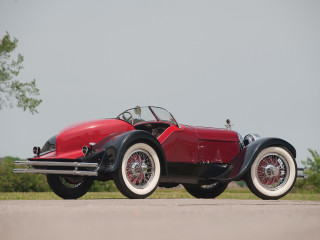 Red black car parked tree - art deco free wallpaper