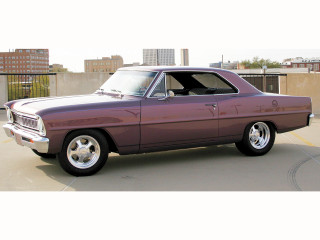 Purple car parking lot building - a purple car free wallpaper