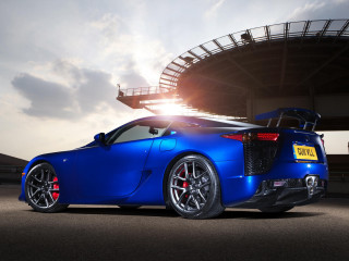 Blue sports car stadium sun - the roof free wallpaper
