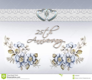 25th anniversary card flowers hearts - flower and hearts free wallpaper
