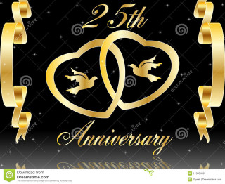 25th anniversary card two hearts - two heart free wallpaper