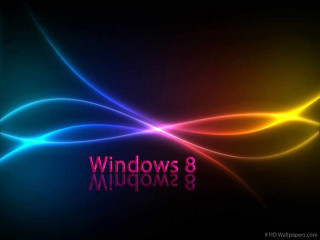 Colorful background wave light windows - a wave of light free wallpaper
