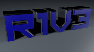 Blue 3d true text gray - true free wallpaper for desktop