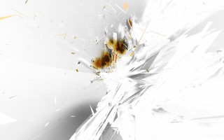 White yellow abstract background small - material free wallpaper