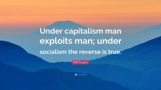 Capitalism quote mountains sky clouds - the background and a sky background free wallpaper for desktop