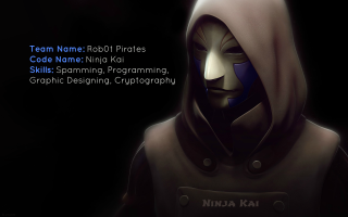 Hoodie robot pirates ninja ai - a hoodie free wallpaper for desktop