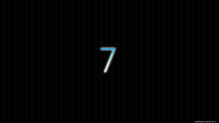 Black background blue white number - ƒ 1. free wallpaper