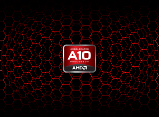 Red black logo hexagonal pattern - hexagonal free wallpaper