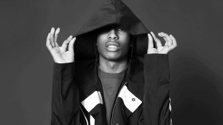 Man black jacket hands face - darrell riche free wallpaper for desktop