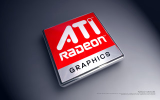 Red white sign ati radon - sign free wallpaper for desktop