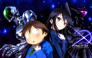 Anime couple space background stars - a space background free wallpaper