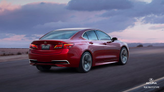 Red car driving cloudy pink - a. b. jackson free wallpaper