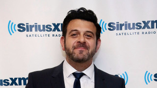 Man suit tie microphone wall - adam saks free wallpaper for desktop