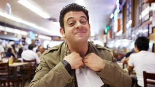 Man tying restaurant people city - people sitting free wallpaper for desktop