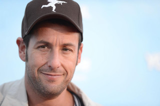 Man hat smiling blue background 2 - adam saks free wallpaper for desktop