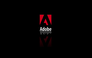Black red logo adobe red - adobe lightroom free wallpaper