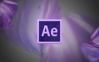Purple square letter a flowers - affinity photo free wallpaper for desktop