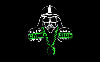 Dark side logo chain green - verdadism free wallpaper