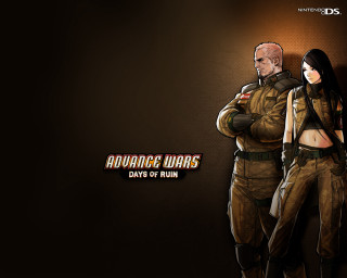 Advance wars days ruin andor - a couple of people free wallpaper