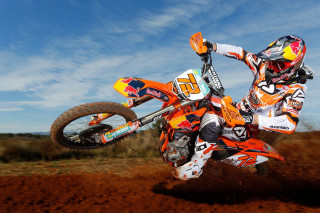 Dirt bike trick air dirt - a dirt track free wallpaper