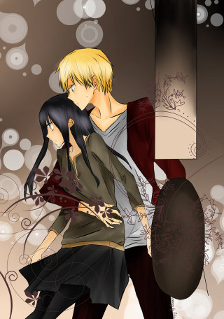 Couple cat dog anime lycoart - their shoulder free wallpaper for mobile