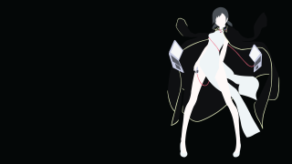 Woman white dress black background 3 - a white dress free wallpaper for desktop