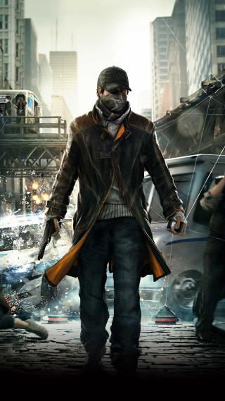 Man trench coat scarf gun - 2 d game art free wallpaper for mobile