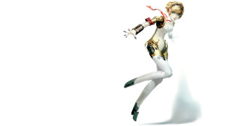 Woman flying white suit blue - a white suit free wallpaper