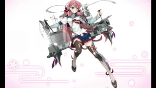 Pink haired girl flying gun - pink hair free wallpaper for desktop