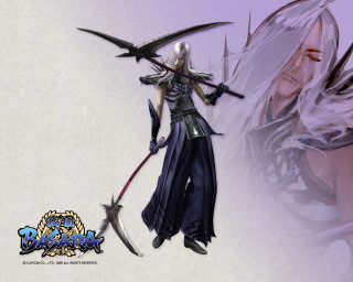 Woman sword bird shoulder heroic - her hand and a bird free wallpaper