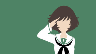 Woman cross shirt tie around - minimalist free wallpaper for desktop