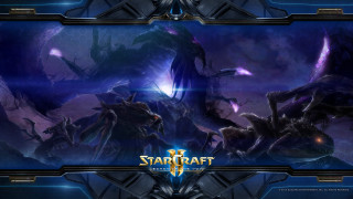 Starcraft giant creature demon blue - a giant creature free wallpaper