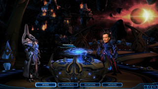 Sci fi filter man space - mass effect free wallpaper