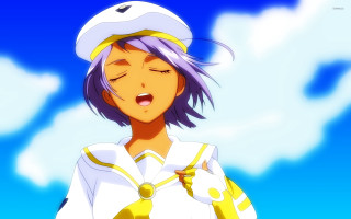 Woman sailor outfit surprised look - a woman in a sailor outfit free wallpaper