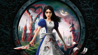 Woman dress knife creepy castle - a woman in a dress holding free wallpaper for desktop