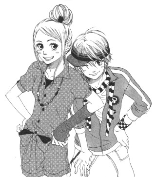 Anime girls hug scarf hat - a scarf free wallpaper for tablet