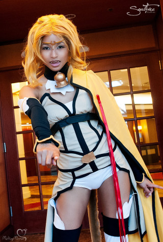 Woman costume sword cape head - a marble sculpture free wallpaper for mobile