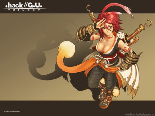 Woman red hair sword hand - red hair and a sword free wallpaper