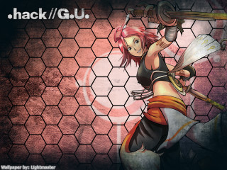 Woman sword heroic stance battle - hexagonal free wallpaper for desktop