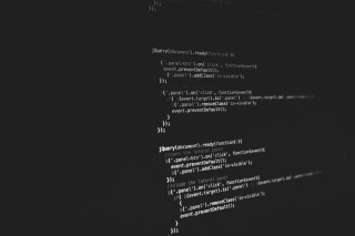 Black white computer screen dark - a white line free wallpaper for desktop