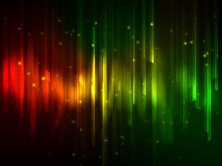 Colorful background lights stars wall - the side of the wall free wallpaper for desktop