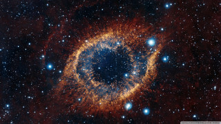 Large blue ring star filled 2 - anish kapoor free wallpaper for desktop