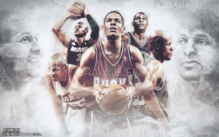 Basketball players group ball air - a group of basketball players free wallpaper