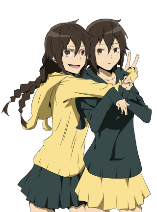Two girls hugging peace sign - the peace sign free wallpaper