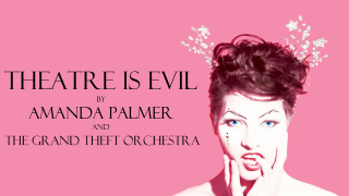 Theatre evil poster amanda palmer - evil free wallpaper