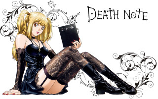 Death note gothic manga blonde - free fantasy wallpaper for desktop