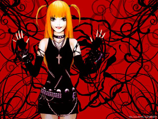 Orange hair black clothes hands - orange hair free wallpaper for desktop