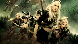 Women costume group giant monster - a giant monster free wallpaper