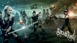 Fantasy group people swords armor 2 - a fantasy setting free wallpaper